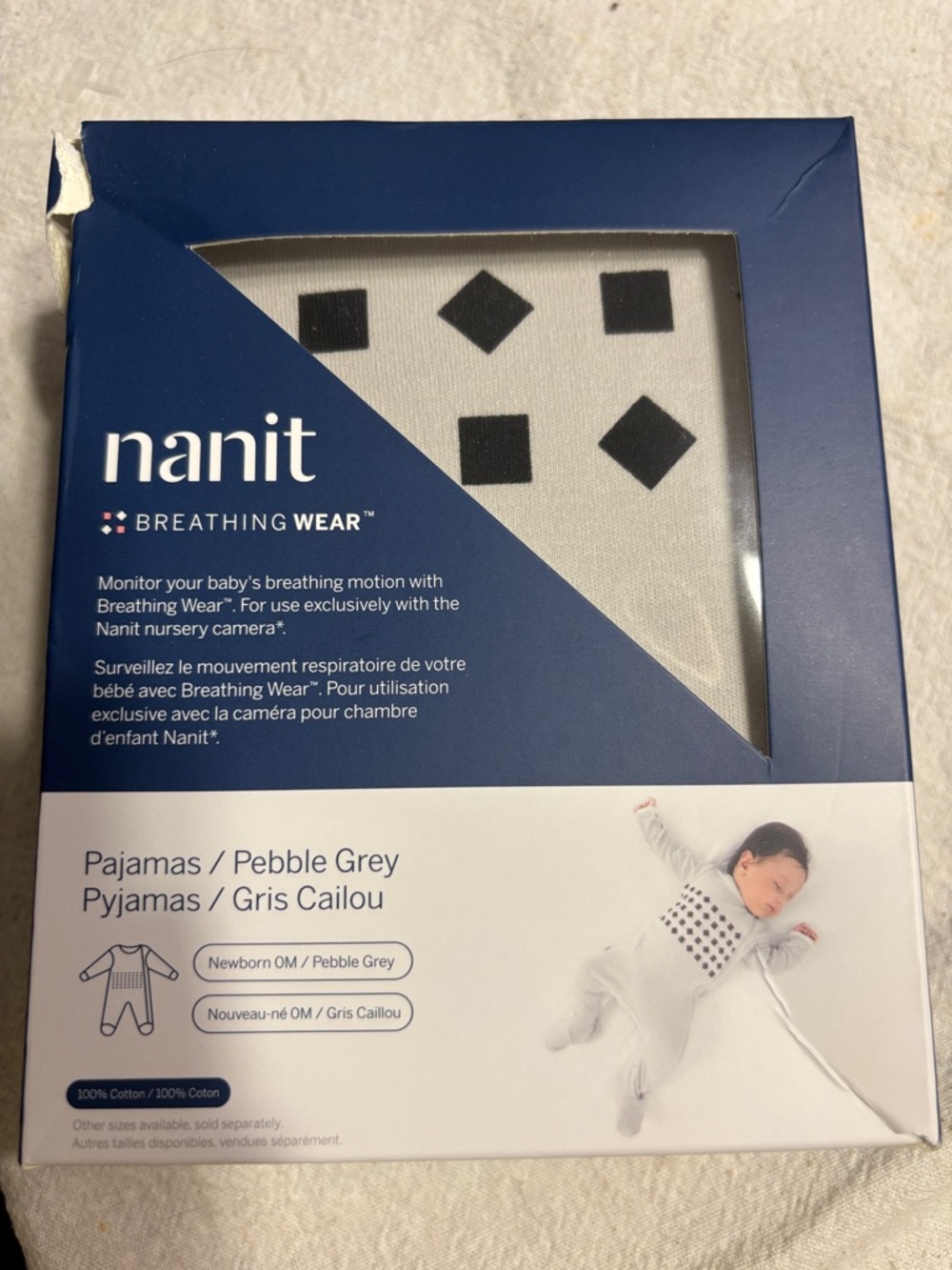nanit breathing wear pajamas